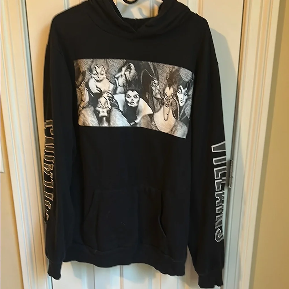 Disney Villains Black Hoodie - Picture 1 of 7